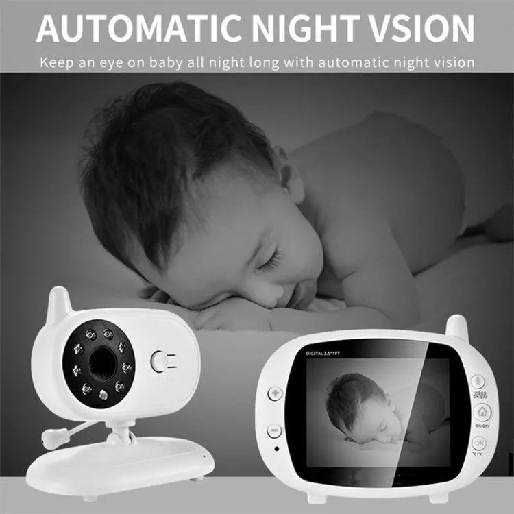 BM850 3.5 inch Wireless Video Color Baby Monitor Night Vision Temperature Monitor BM850 3.5 inch Wireless Video Color Baby Monitor Night Vision Temperature Monitor